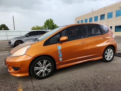 JHMGE8H5XBS****** 2011 Honda Fit