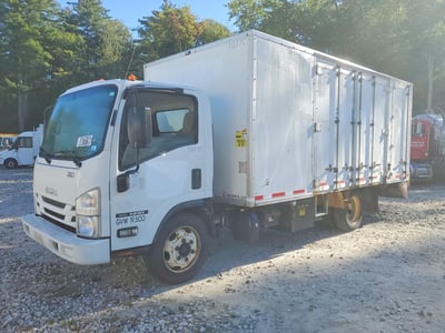 JALE5W168K7****** 2019 Isuzu NRR