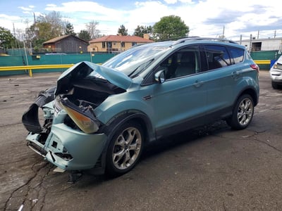 1FMCU0J92DU****** 2013 Ford Escape