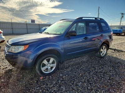JF2SHABC0DH****** 2013 Subaru Forester