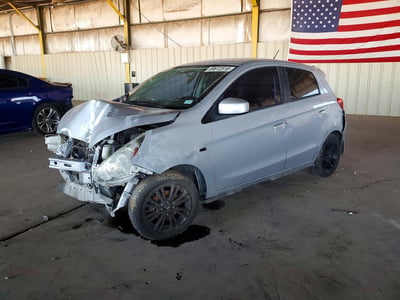 ML32A3HJ9HH****** 2017 Mitsubishi Mirage