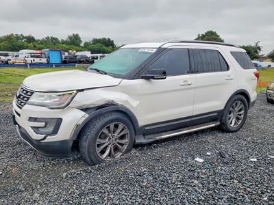 1FM5K8D82HG****** 2017 Ford Explorer