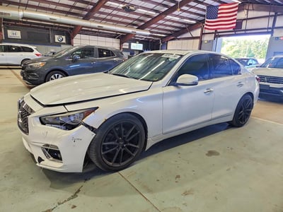 JN1EV7AP2JM****** 2018 Infiniti Q50