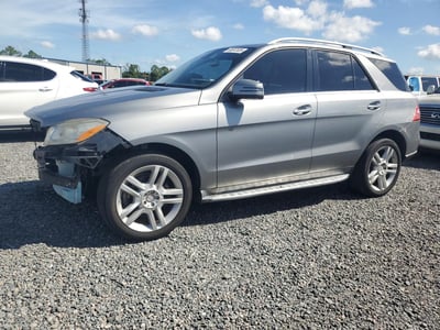 4JGDA5JB2FA****** 2015 Mercedes-Benz M-Class