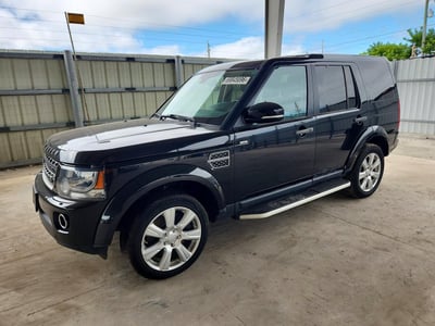 SALAG2V66GA****** 2016 Land Rover LR4