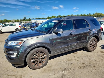 1FM5K8D82HG****** 2017 Ford Explorer