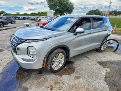 JA4J3TA8XNZ****** 2022 Mitsubishi Outlander