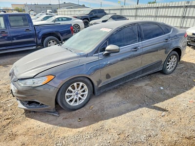 3FA6P0G76HR****** 2017 Ford Fusion