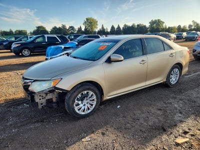 4T1BF1FK5CU****** 2012 Toyota Camry