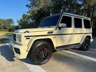 WDCYC7DF9FX****** 2015 Mercedes-Benz G-Class
