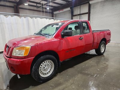 2008 Nissan Titan