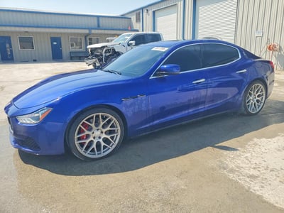 ZAM57RTA0E1****** 2014 Maserati Ghibli