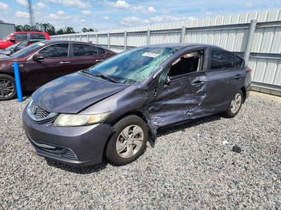 19XFB2F51EE****** 2014 Honda Civic