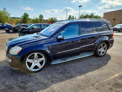 4JGBF8GE5AA****** 2010 Mercedes-Benz GL-Class