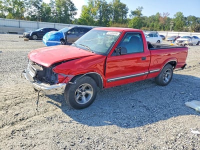 2002 Chevrolet S10