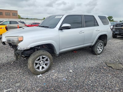 JTEBU5JR2G5****** 2016 Toyota 4Runner