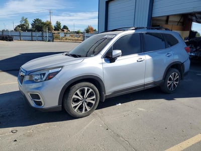 JF2SKAUC9KH****** 2019 Subaru Forester