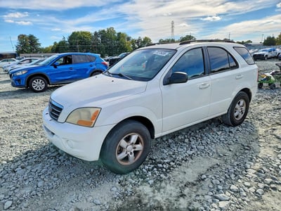 KNDJD735X85****** 2008 Kia Sorento