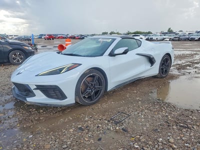 1G1YA2D41M5****** 2021 Chevrolet Corvette