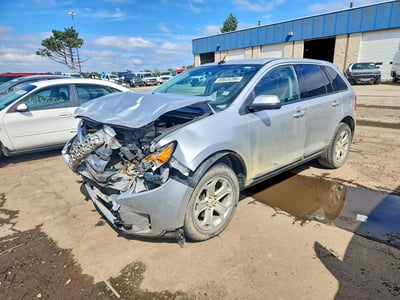 2FMDK3JC3DB****** 2013 Ford Edge