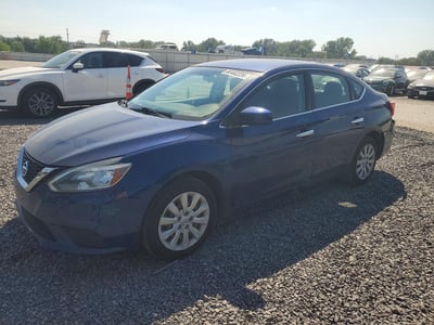 3N1AB7APXHY****** 2017 Nissan Sentra