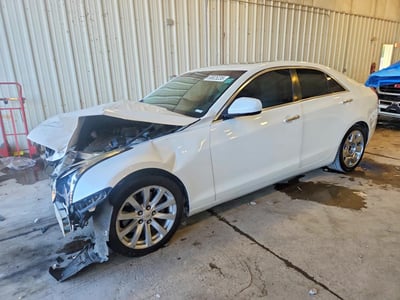 1G6AA5RX0H0****** 2017 Cadillac ATS