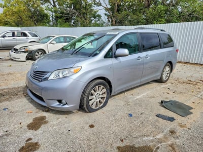 5TDDK3DC2GS****** 2016 Toyota Sienna