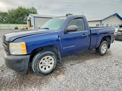 1GCEC14X59Z****** 2009 Chevrolet Silverado