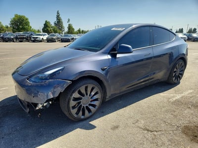 7SAYGDEF8NF****** 2022 Tesla Model Y