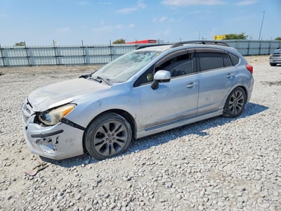 JF1GPAL68DH****** 2013 Subaru Impreza
