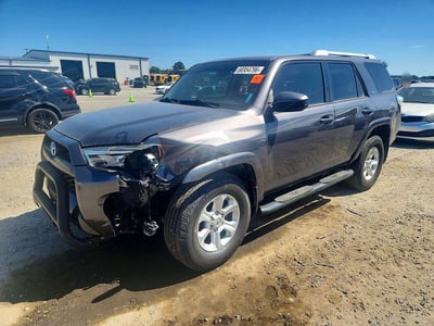 JTEZU5JR7H5****** 2017 Toyota 4Runner