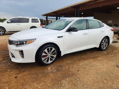 2017 Kia Optima