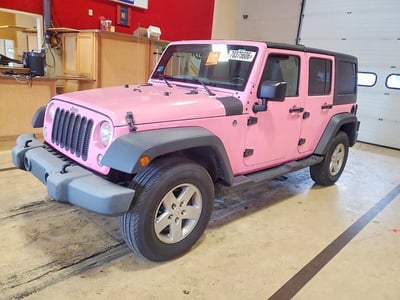1C4HJWDG5HL****** 2017 Jeep Wrangler