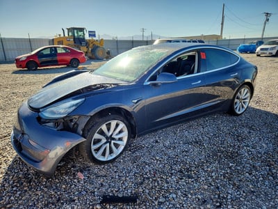 5YJ3E1EB8KF****** 2019 Tesla Model 3
