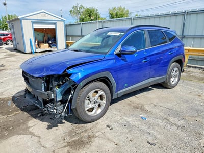 5NMJBCAE7NH****** 2022 Hyundai Tucson
