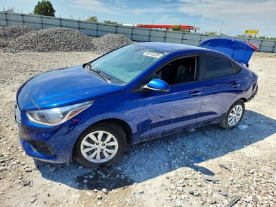 3KPC24A60NE****** 2022 Hyundai Accent