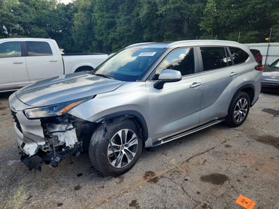 5TDKARAH0PS****** 2023 Toyota Highlander Hybrid