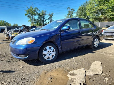 1NXBR32E16Z****** 2006 Toyota Corolla