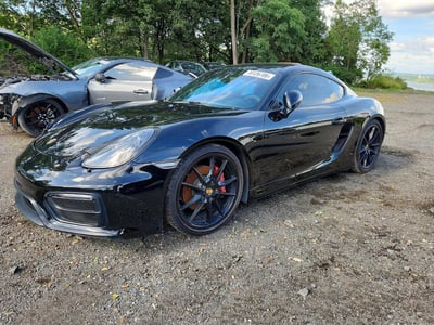 WP0AB2A80GK****** 2016 Porsche Cayman