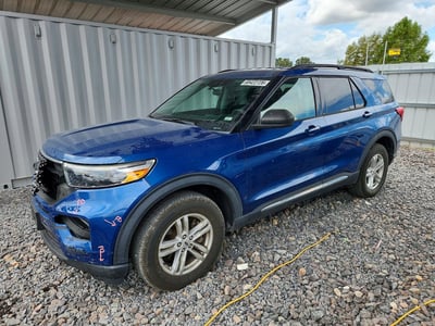 1FMSK8DH5LG****** 2020 Ford Explorer