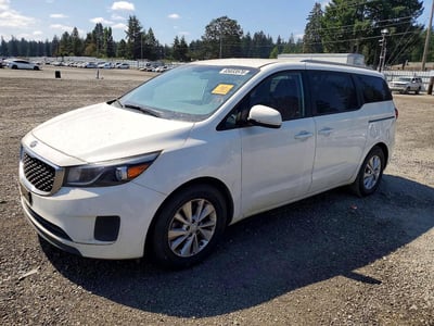 KNDMB5C14F6****** 2015 Kia Sedona