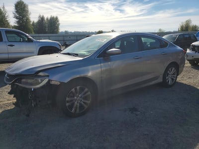 1C3CCCAB2FN****** 2015 Chrysler 200