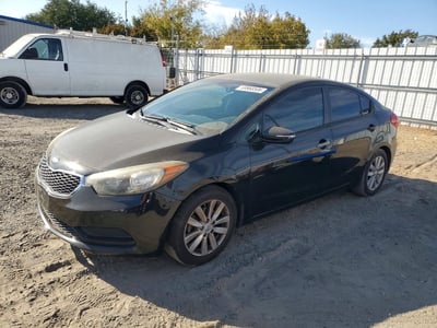 KNAFX4A66E5****** 2014 Kia Forte