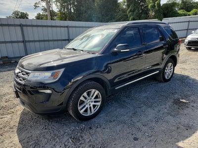 1FM5K8D88JG****** 2018 Ford Explorer