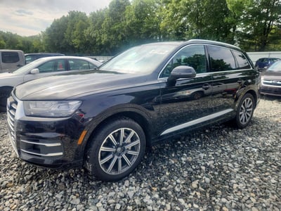 WA1LAAF76HD****** 2017 Audi Q7