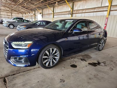 WAUHMAF42LA****** 2020 Audi A4
