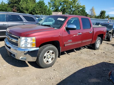 3GCPKSE78DG****** 2013 Chevrolet Silverado