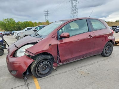 JTDJT903X95****** 2009 Toyota Yaris