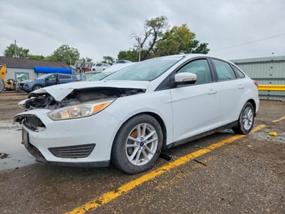 1FADP3F29HL****** 2017 Ford Focus