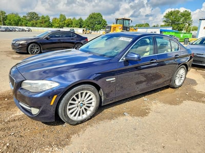 2012 BMW 5 Series